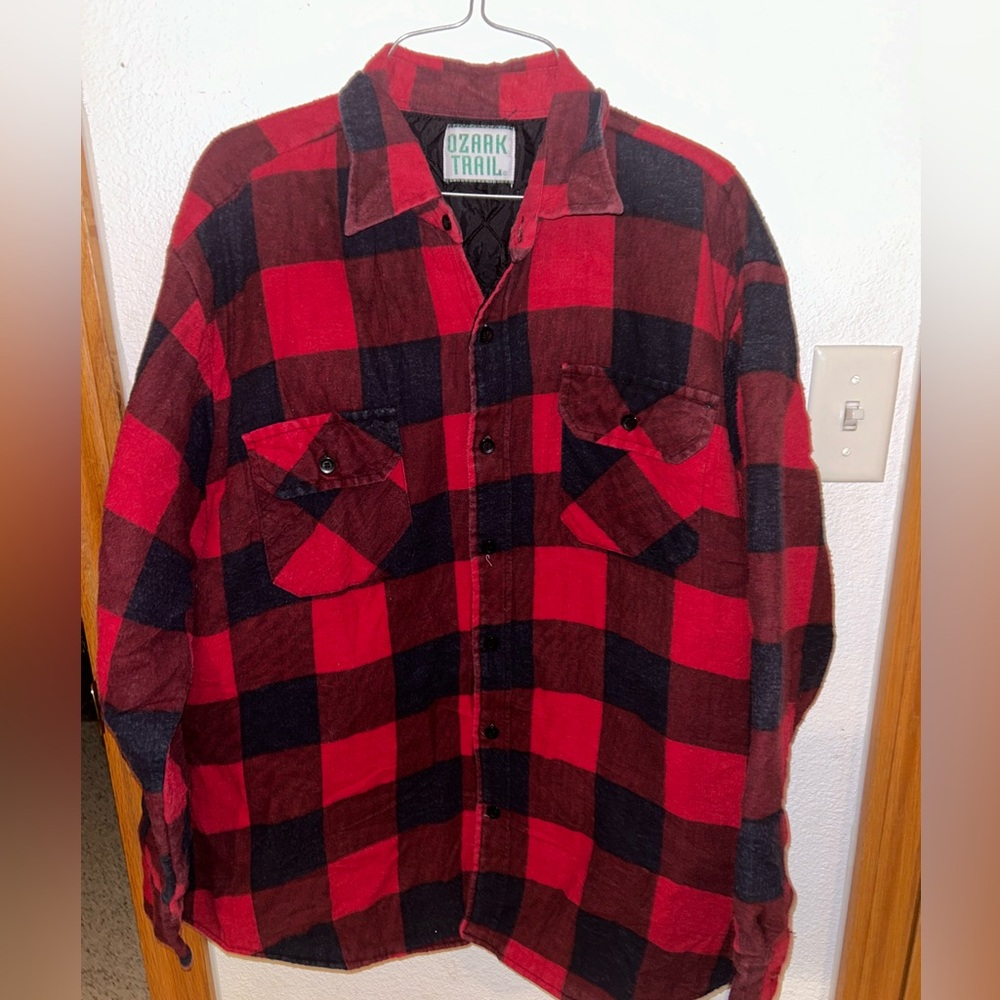 Ozark Trail Red Plaid